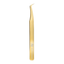 Ultra-fine Tweezers Barbara Series Gold Touch, Type "Hook" image 0