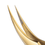 Ultra-fine Tweezers Barbara Series Gold Touch, Type "Dolphin" image 0
