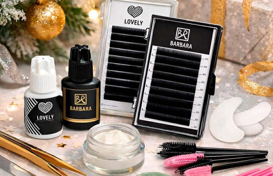 What materials do you need for an eyelash extension master?