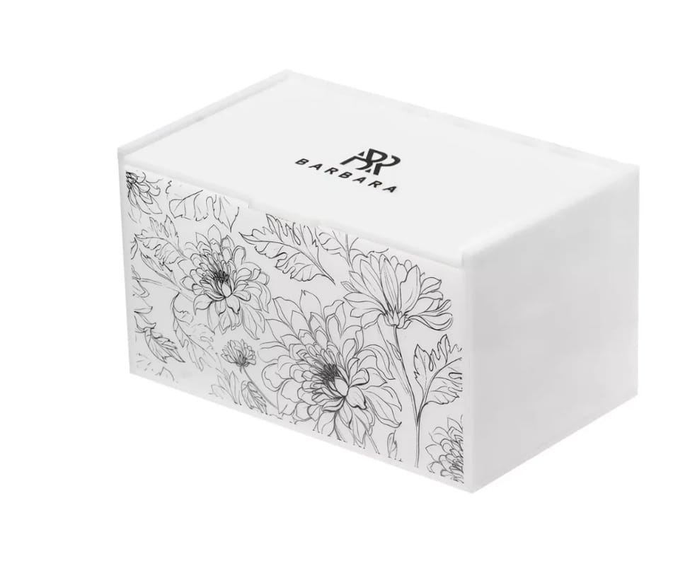 BARBARA Lashbox white NEW (5 tablets) image 1