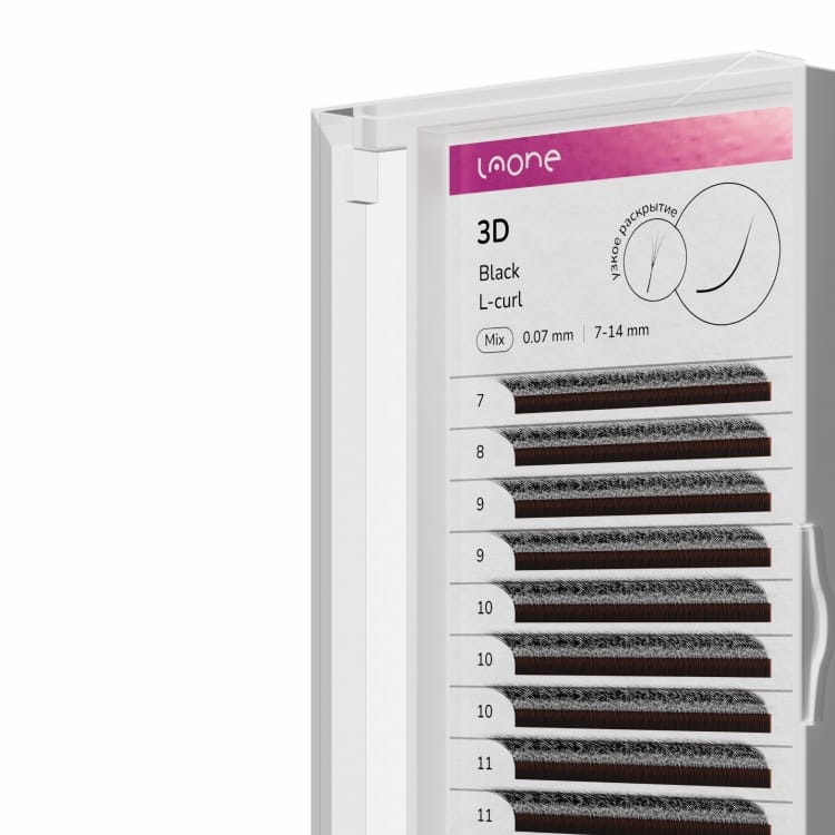 LeOne Narrow pre-made 2Y /3W/4W/ 5W. eyelash extension bundles image