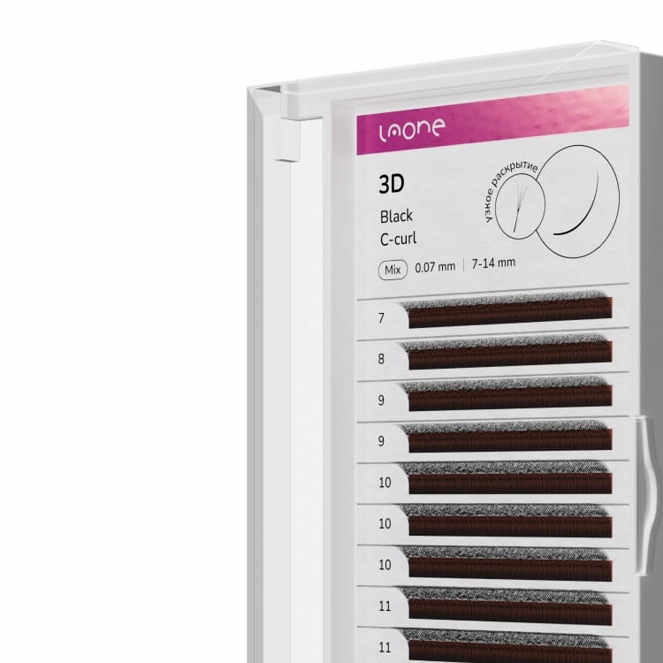 LeOne Narrow pre-made 2Y /3W/4W/ 5W. eyelash extension bundles image