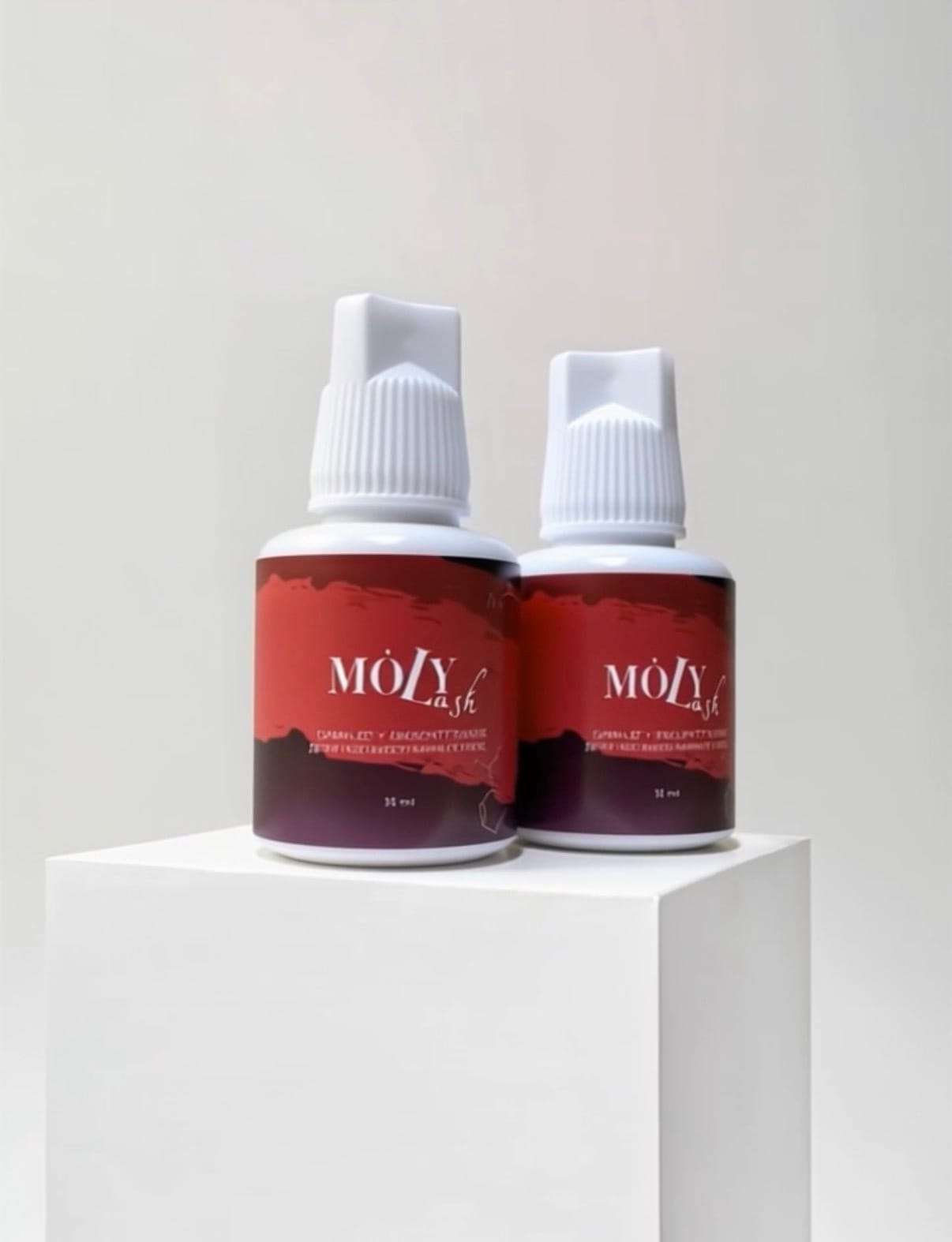 Booster for LED and regular glue for eyelash extensions image 1
