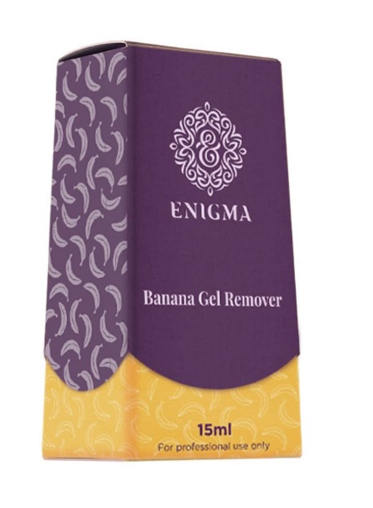 Enigma Gel Remover 15g - Banana image
