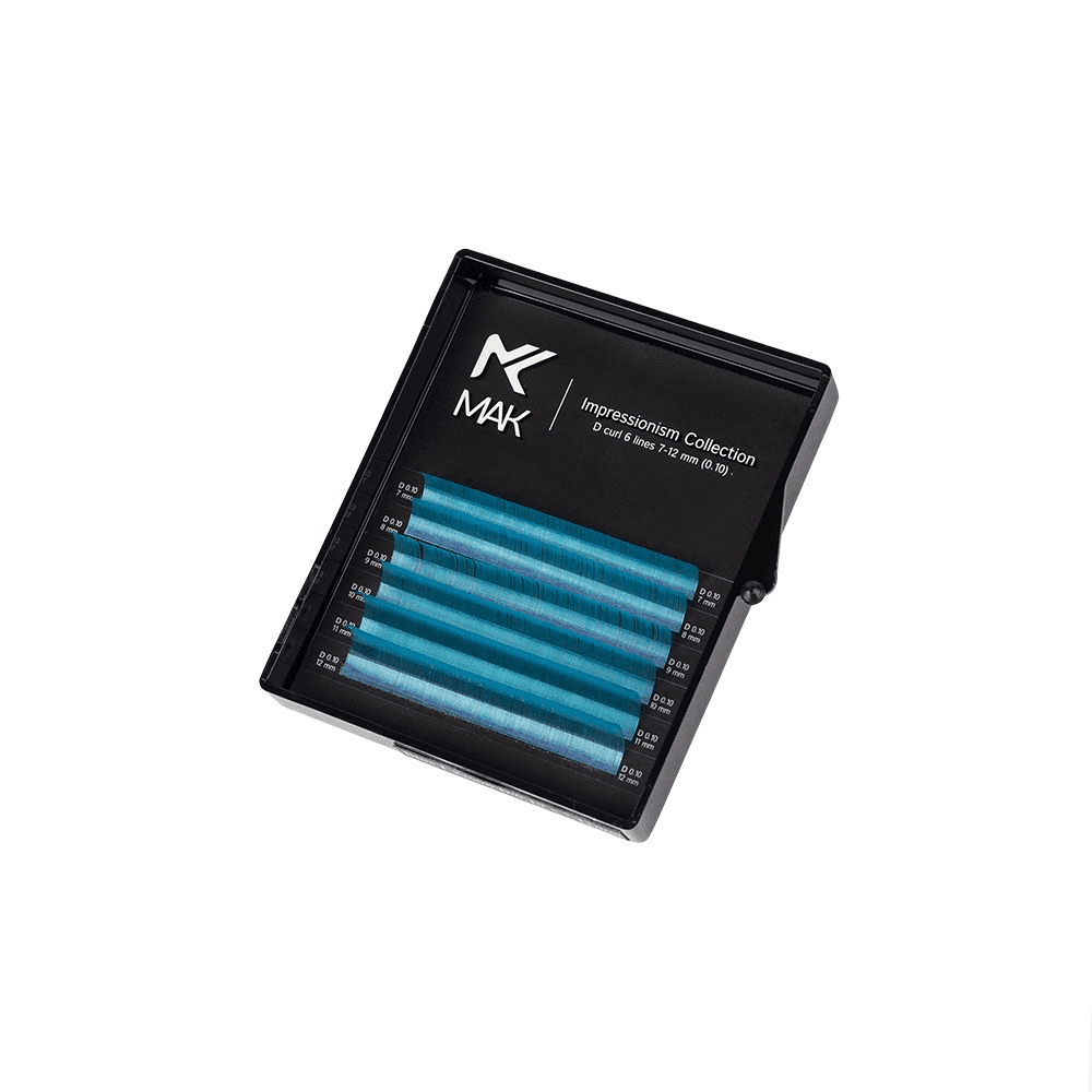 COLOR EYELASHES MAK image