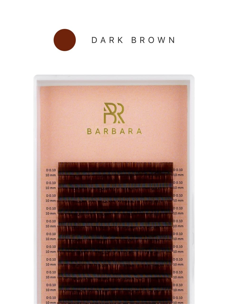 Barbara Dark brown mix image 0