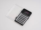 Lash With Me - Mini Pre-made eyelash “ U”  Black 7-8 mm