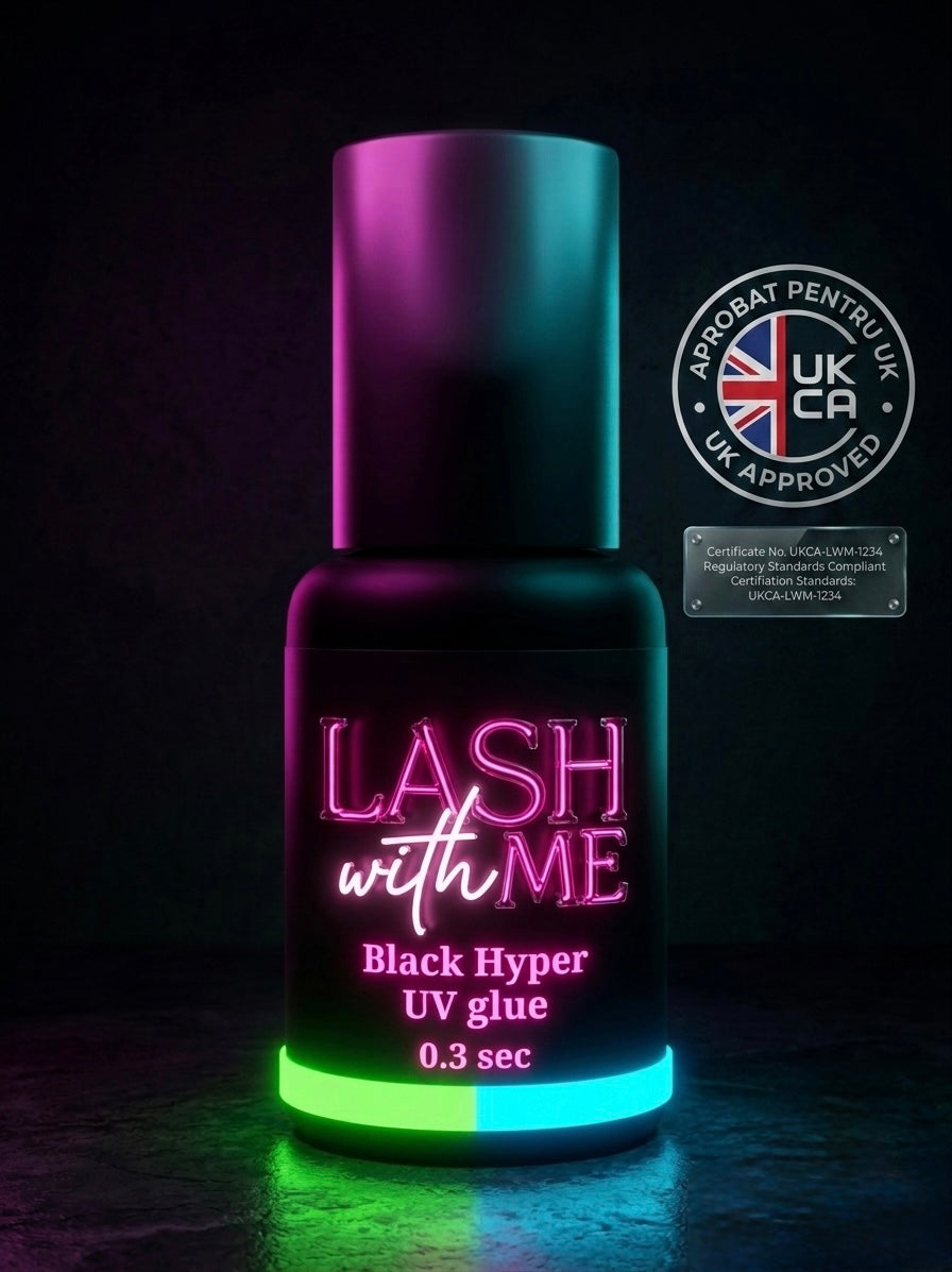 UV “ Lash With Me” Black Hyper 0.3sec