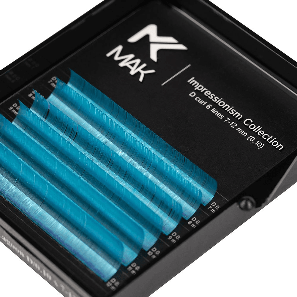 COLOR EYELASHES MAK image 2