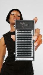 “Lash With Me “ Pre-Made 6W 0.07 7-13mm