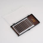 Lash With Me - Pre-made eyelash narrow "U", Brown