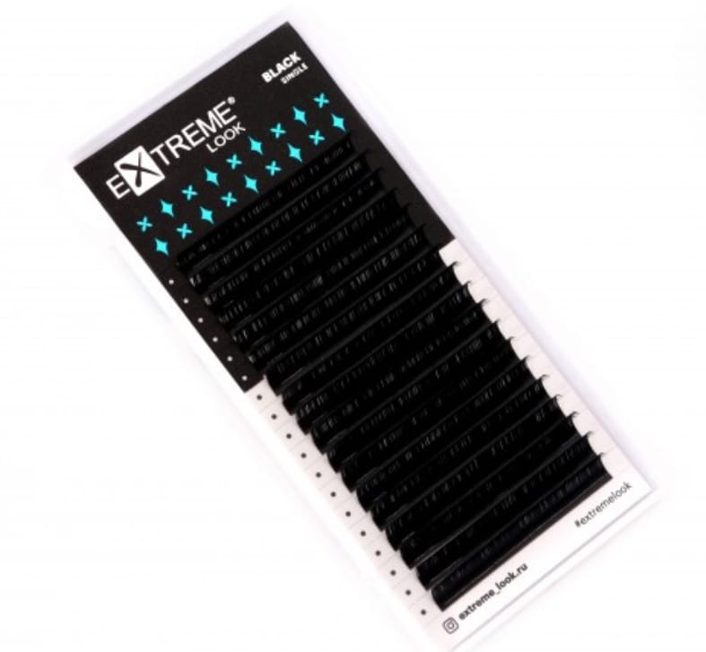 Extreme Look eyelash black  Mix image