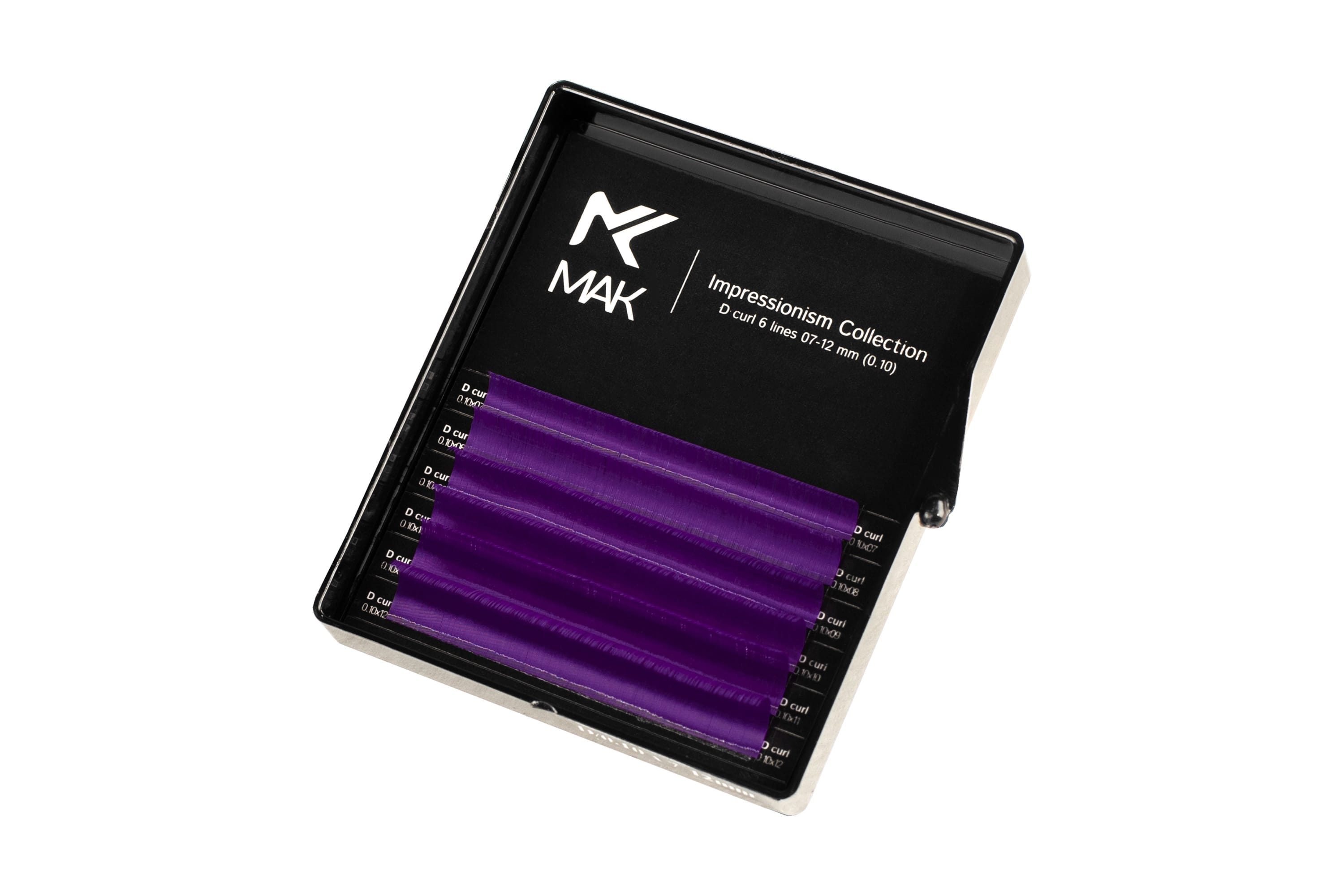 COLOR EYELASHES MAK image 0