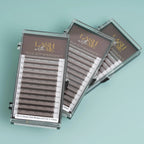 Lash With Me - Pre-made eyelash narrow "U", Brown