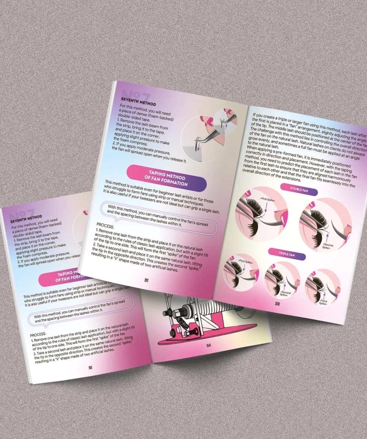 Training Manual Perfect Fan-Making Techniques image 1