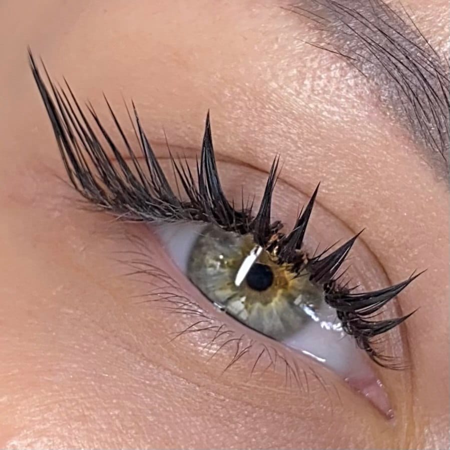 Special Effects Lash Extensions training image 7