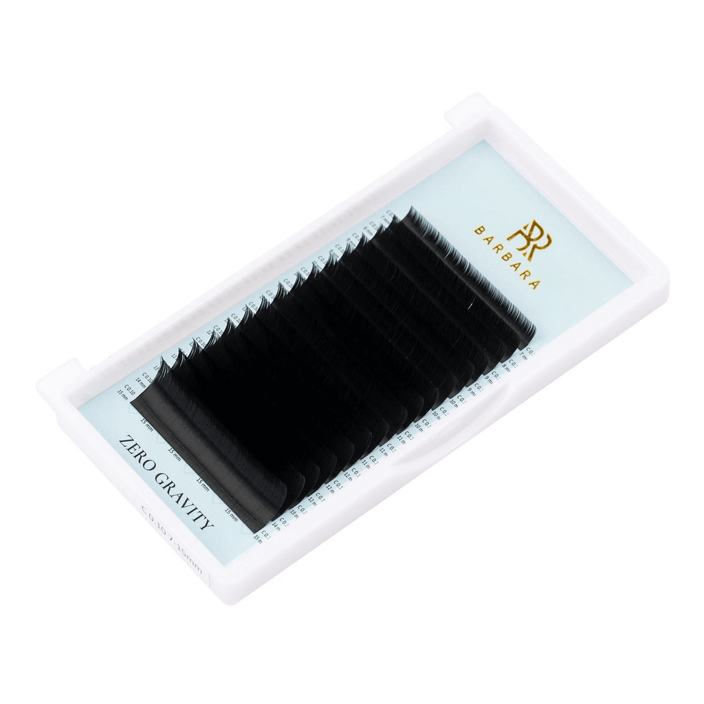 BLACK EYELASHES BARBARA ZERO GRAVITY NEW MIX (16 LINES) image