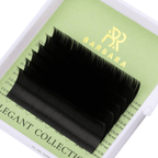 BARBARA Eyelashes black MINI - 6 lines, MIX image 1