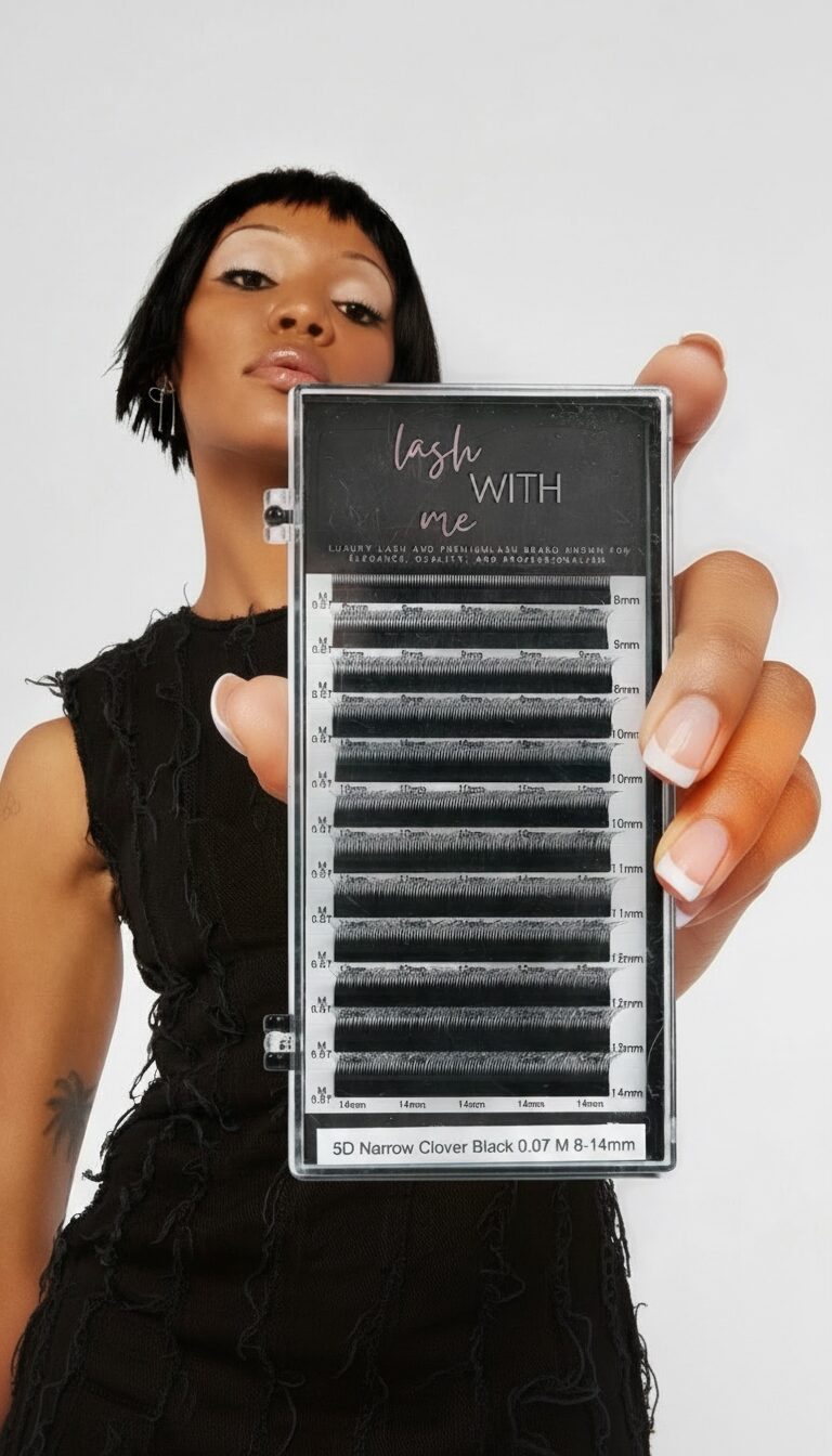 Lash With Me - Pre-made eyelash narrow "U" image