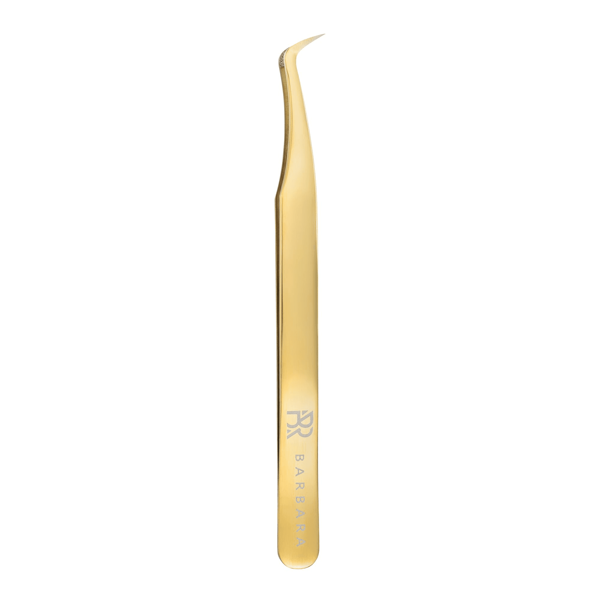 Ultra-fine Tweezers Barbara Series Gold Touch, Type "Hook" image 0 Main image
