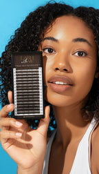 Lash With Me - Pre-made eyelash narrow "U" image 0