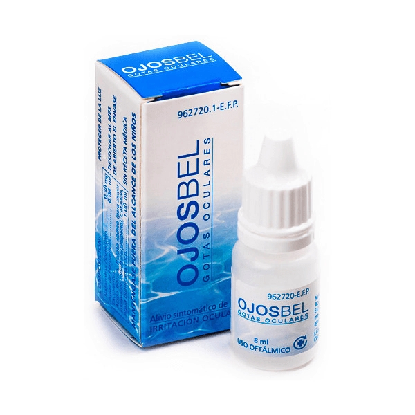 Ojosbel Eye Drops Solution 8 ml image 1
