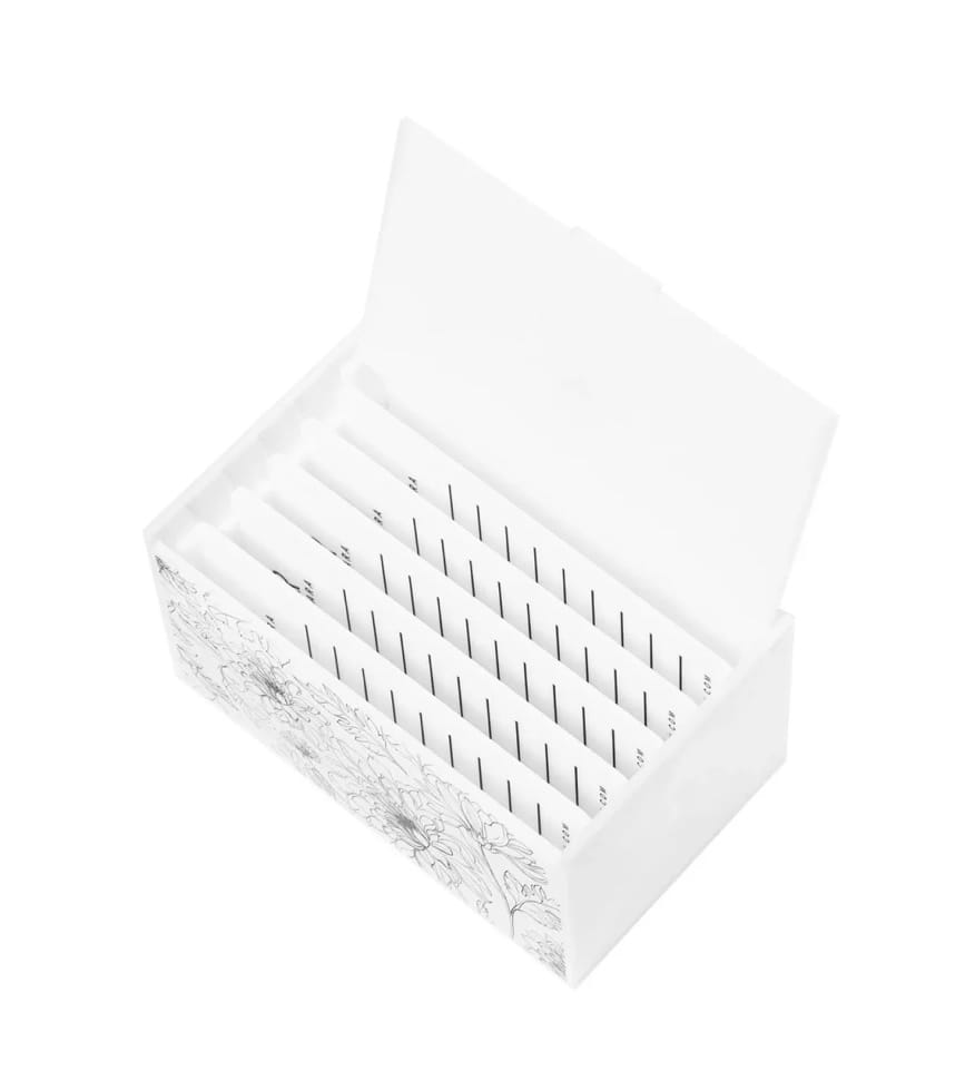 BARBARA Lashbox white NEW (5 tablets) image 0