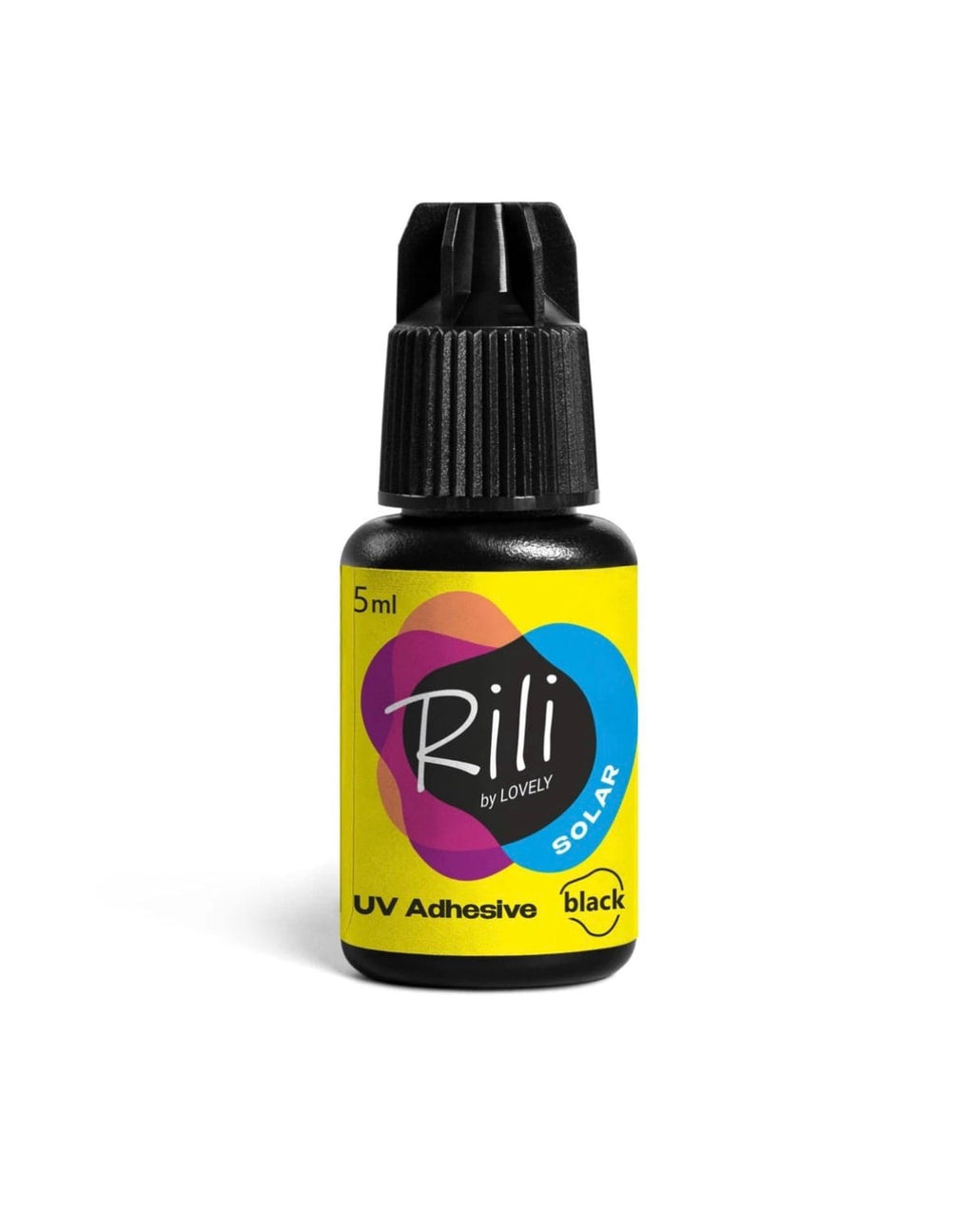 UV Glue for Extensions with LED lamp Rili SOLAR, 5ml image 2