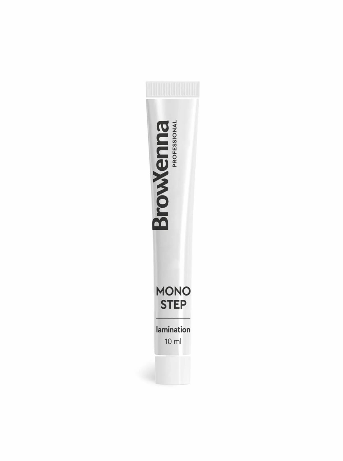 BrowXenna Composition for laminating eyelashes and eyebrows MonoStep Lamination, 10 ml Secondary image