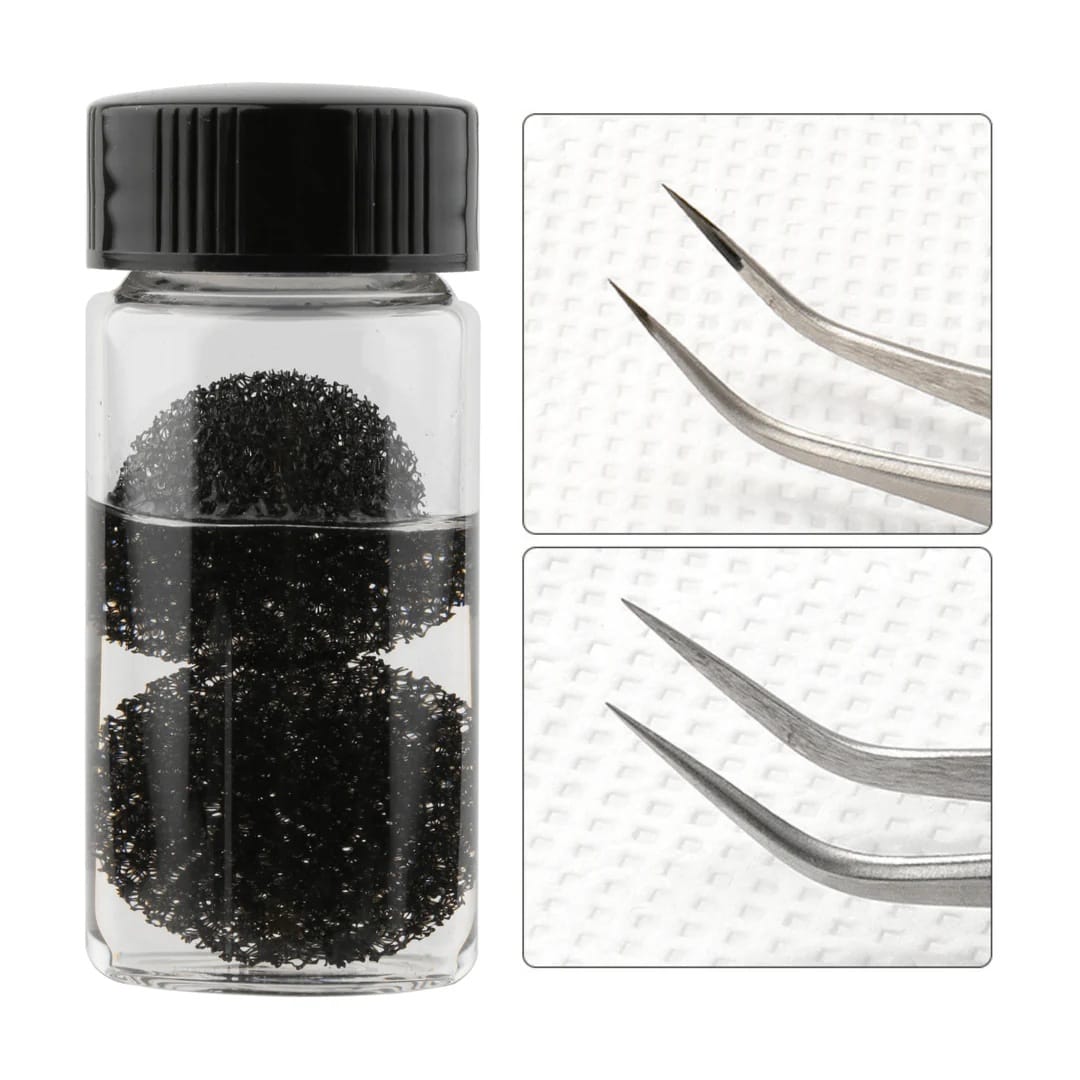 Sponge Tweezers Cleanser image 1