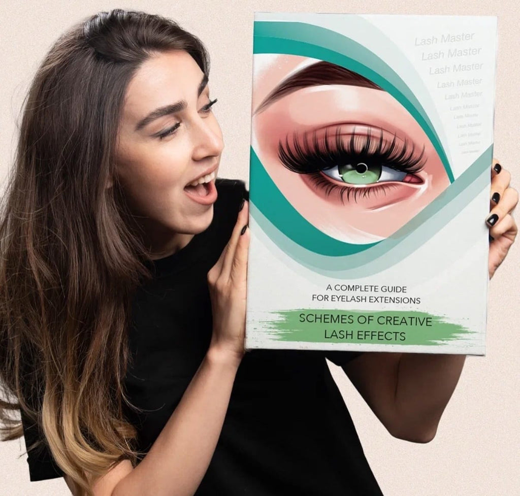 Training Manual Schemes of Creative Lash Effects image 2