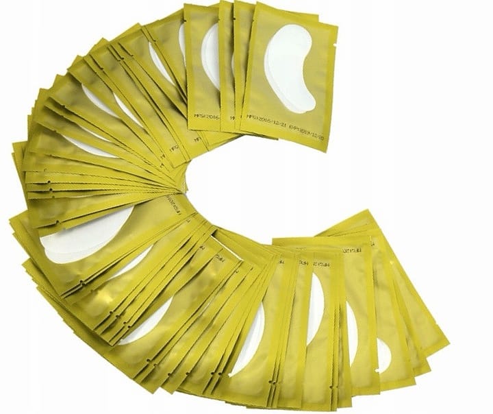 Patch Leone for eyelash extensions 50 pcs. image 2