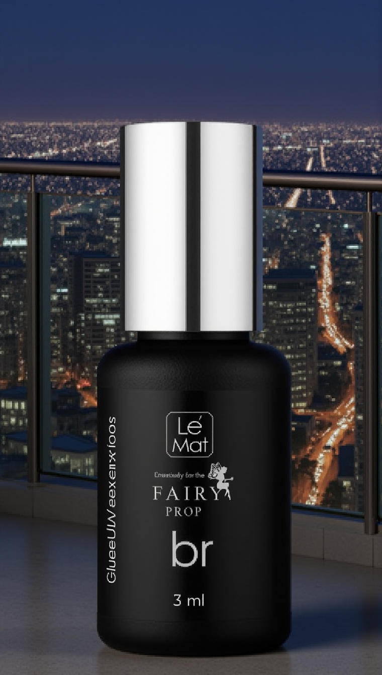 Le Maitre UV. 0.5-1 sec. Eyelash Extension Glue 5ml image 5