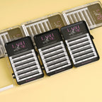 Lash With Me - Mini Pre-made eyelash “ U”  Black 7-8 mm