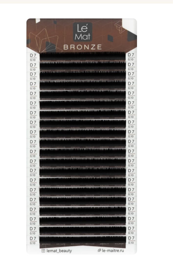 Le Maitre eyelash   - 20 lines image