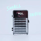 Lash With Me - Mini Pre-made “U”  Black Individual