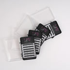 Lash With Me - Mini Pre-made eyelash “ U”  Black 7-8 mm