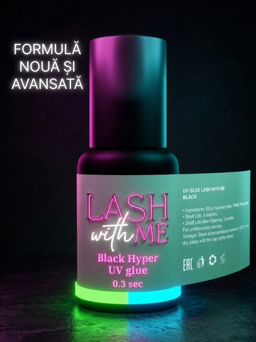 UV “ Lash With Me” Black Hyper 0.3sec