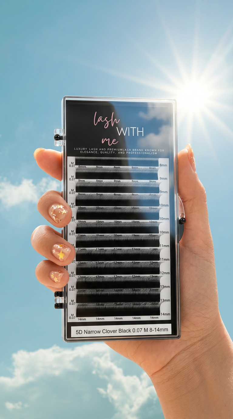 “Lash With Me “ Pre-Made 6W 0.07 7-13mm