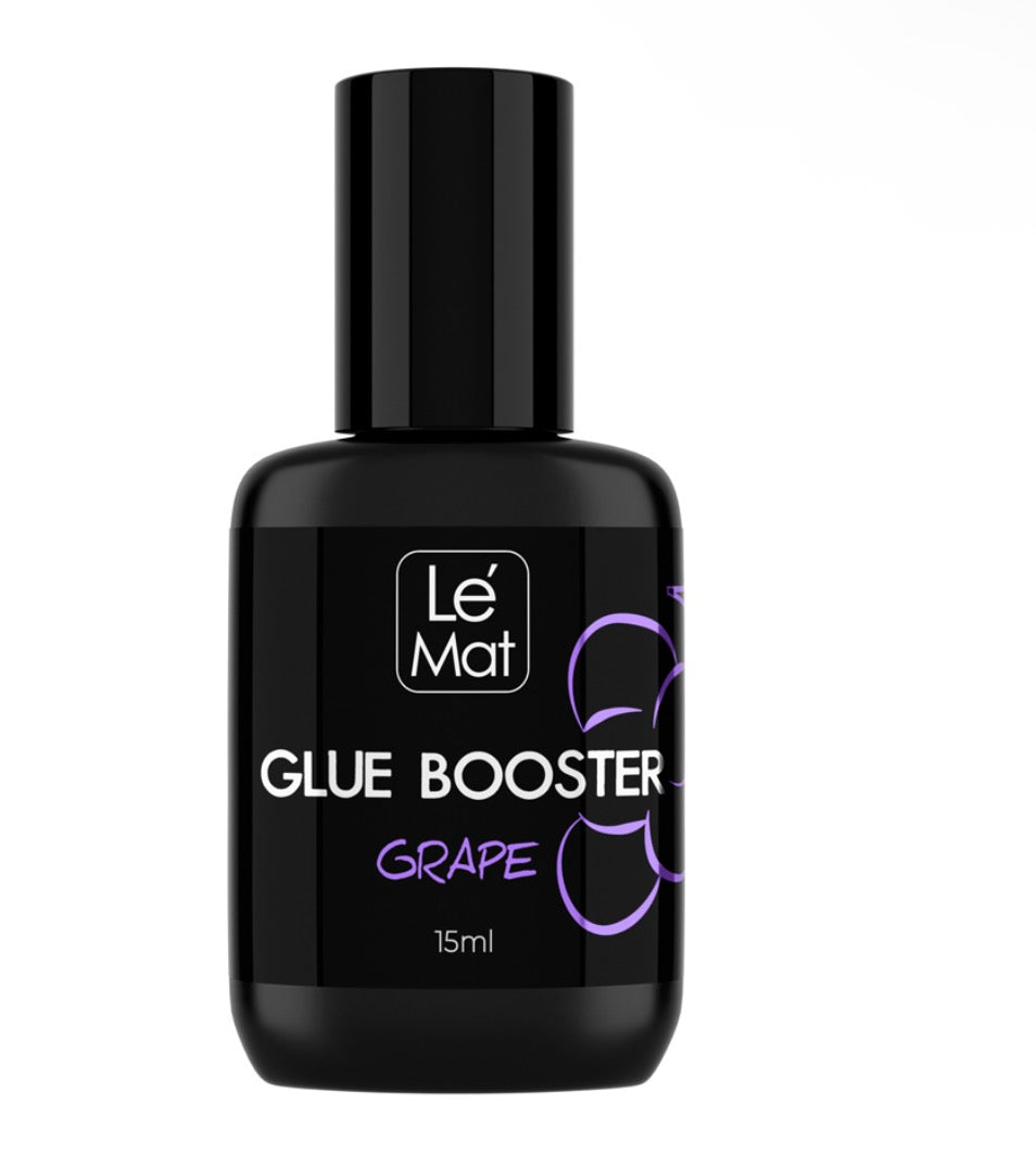 Glue enhancer for eyelash extension Le Maitre Booster Grape, 15 ml, Grapes Main image