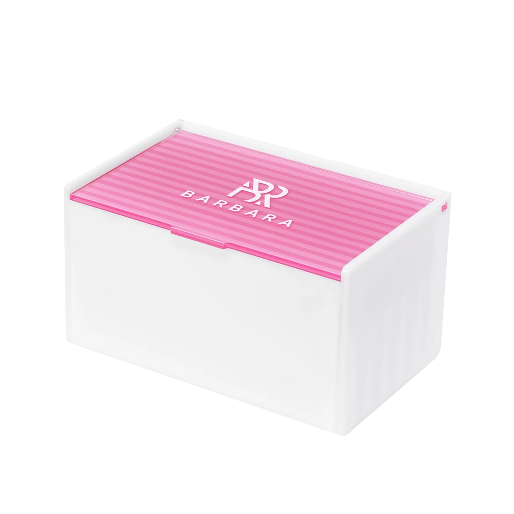 BARBARA Lashbox white NEW (5 tablets)