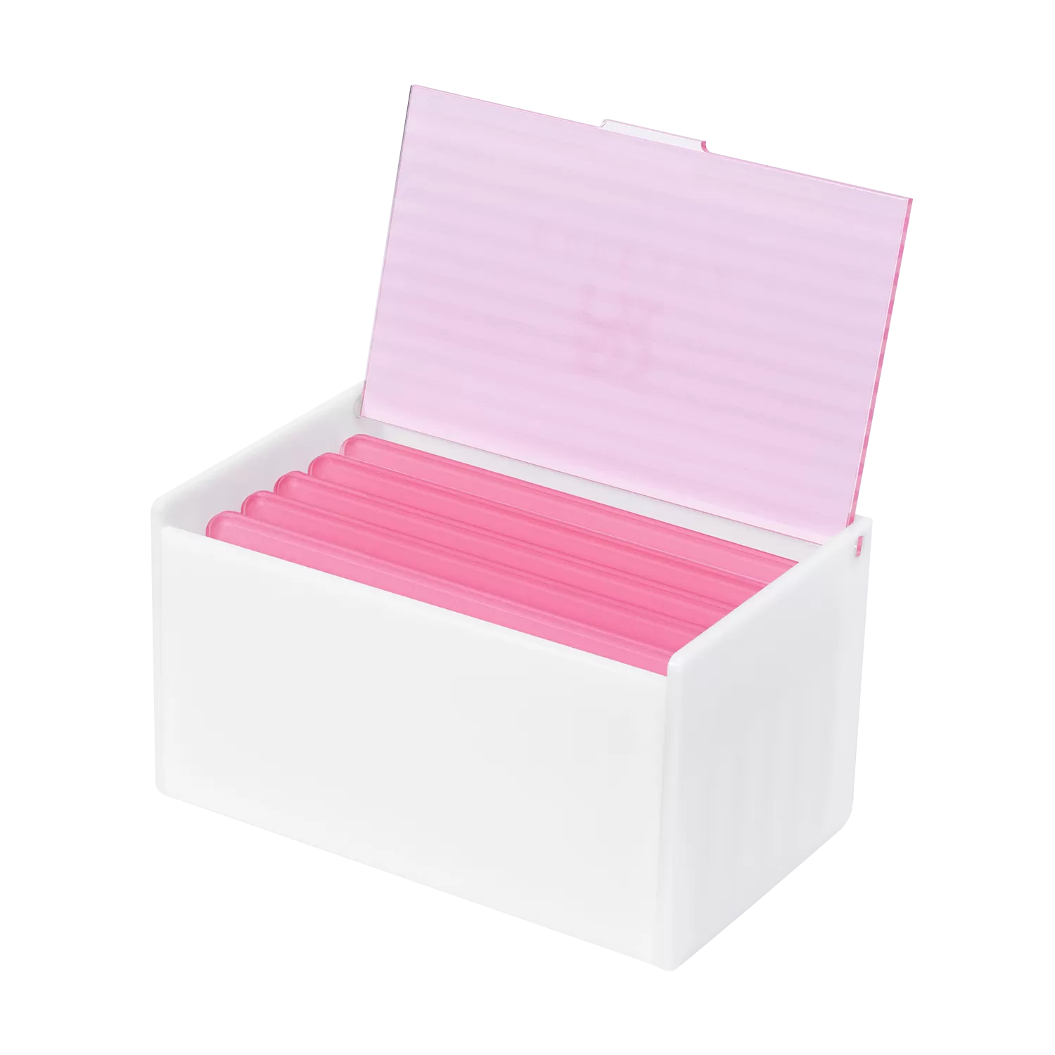 BARBARA Lashbox white NEW (5 tablets) Secondary image