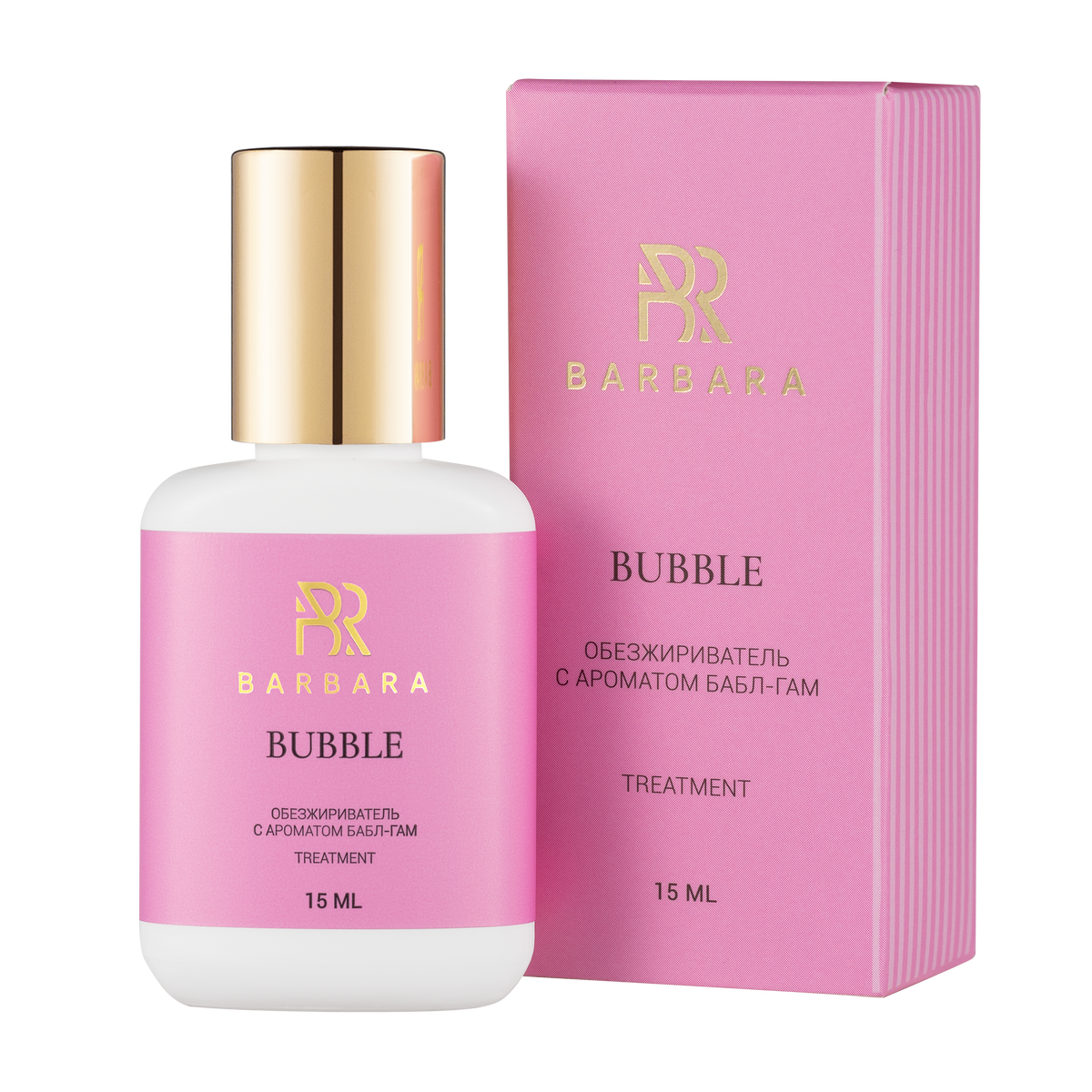 BARBARA BUBBLE DEGREASER WITH BUBBLE GUM AROMA, 15 ML Main image