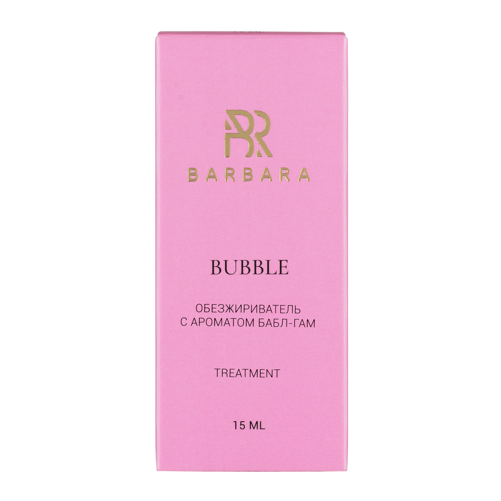 BARBARA BUBBLE DEGREASER WITH BUBBLE GUM AROMA, 15 ML