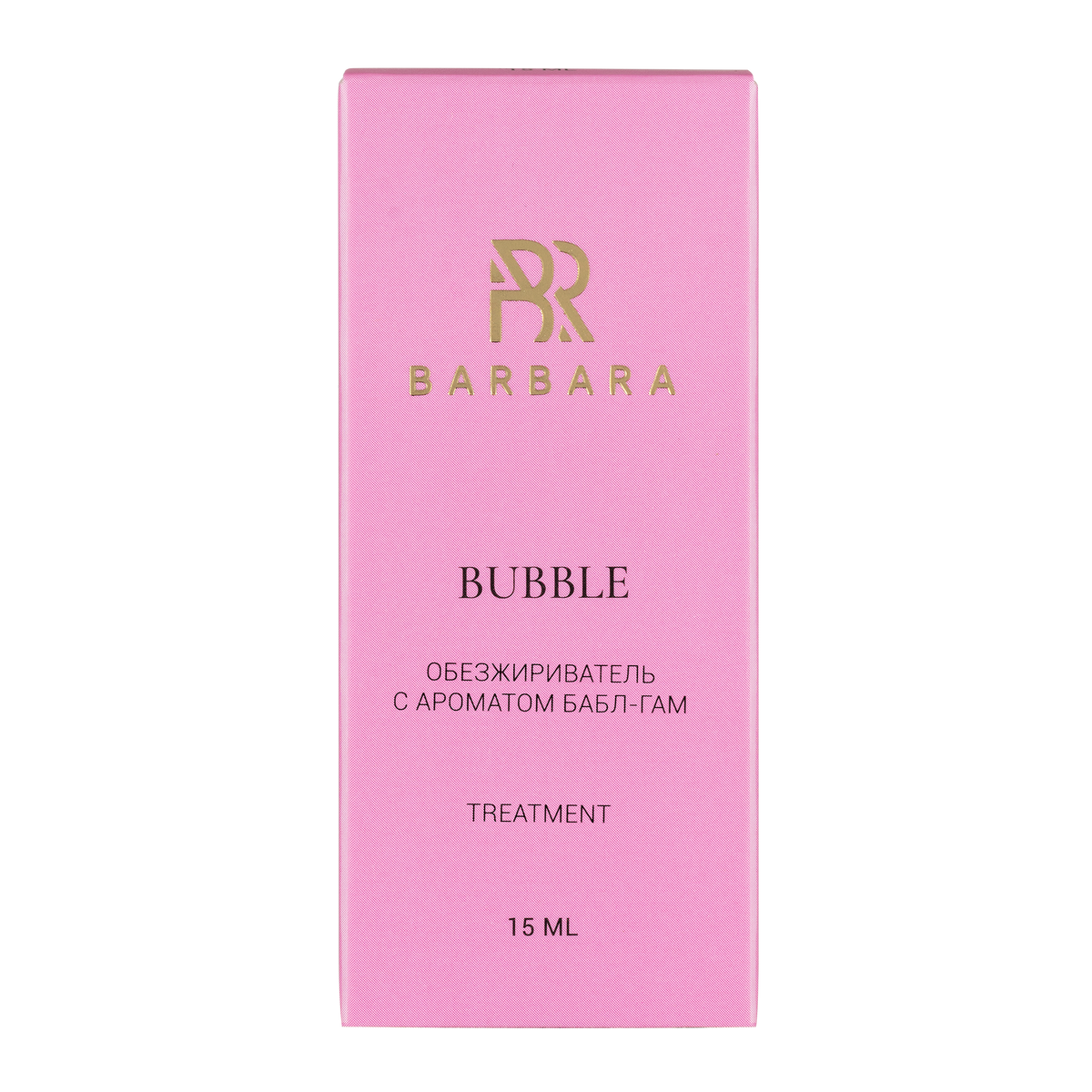 BARBARA BUBBLE DEGREASER WITH BUBBLE GUM AROMA, 15 ML