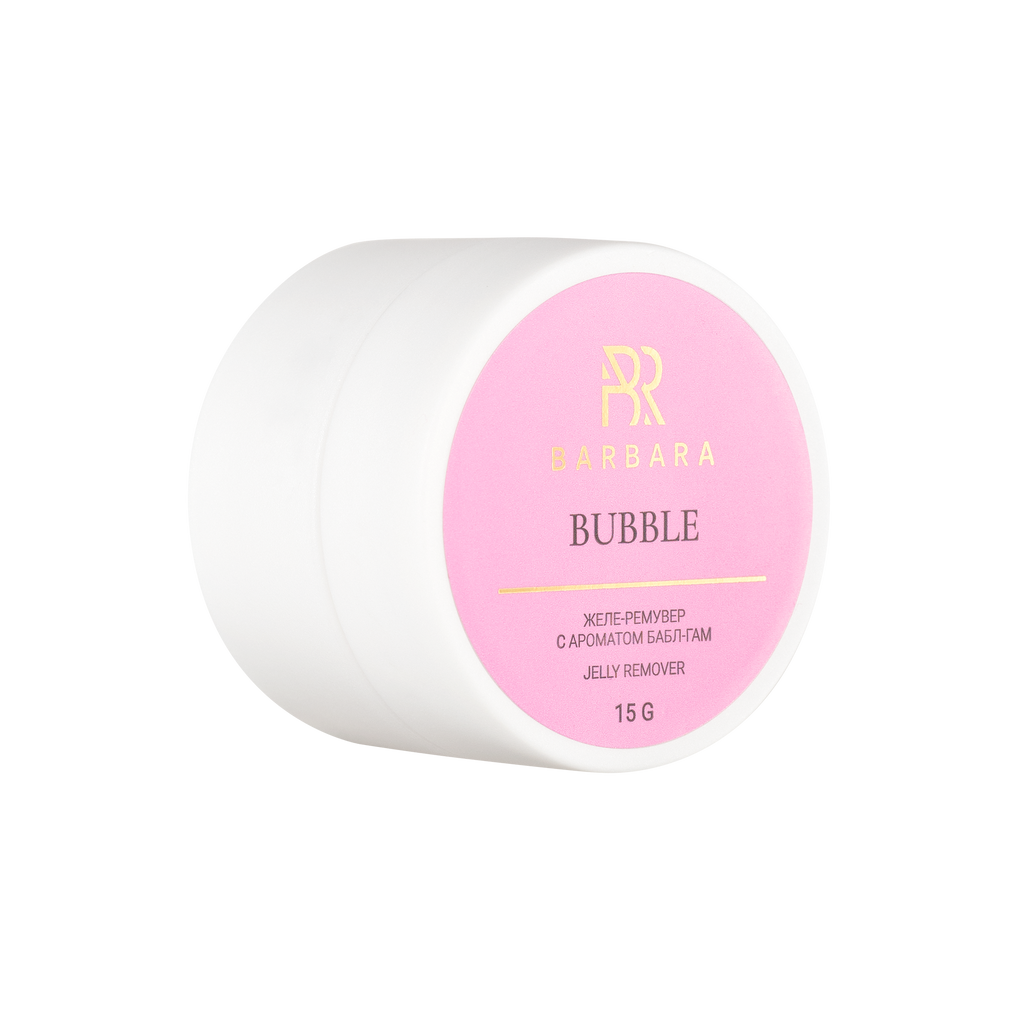 Bubble Jelly Eyelash Remover, 15g