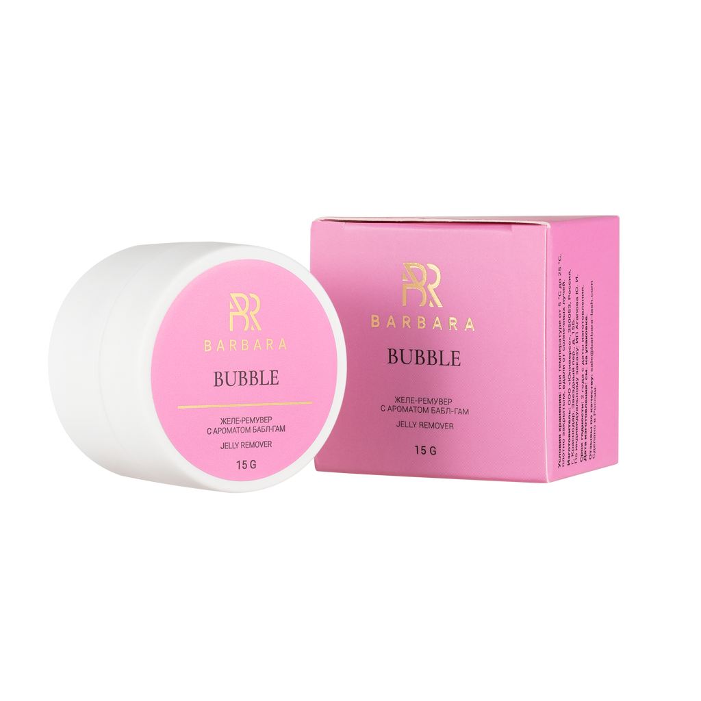 Bubble Jelly Eyelash Remover, 15g