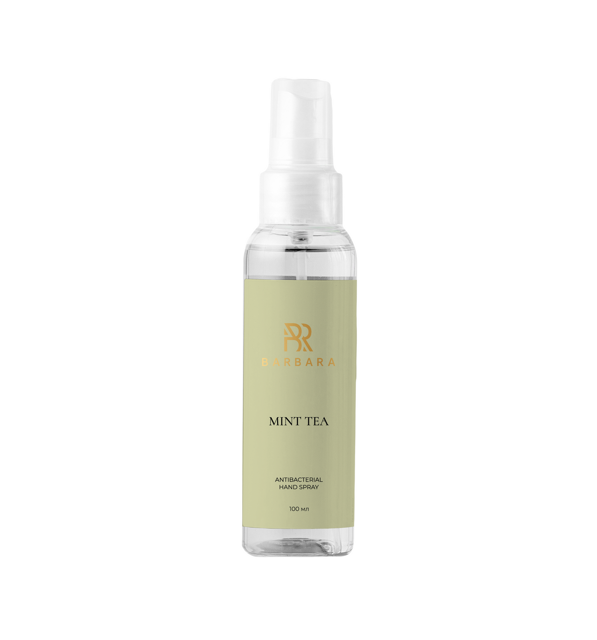BARBARA ANTIBACTERIAL HAND SPRAY WITH MINT AROMA, 100 ML Main image