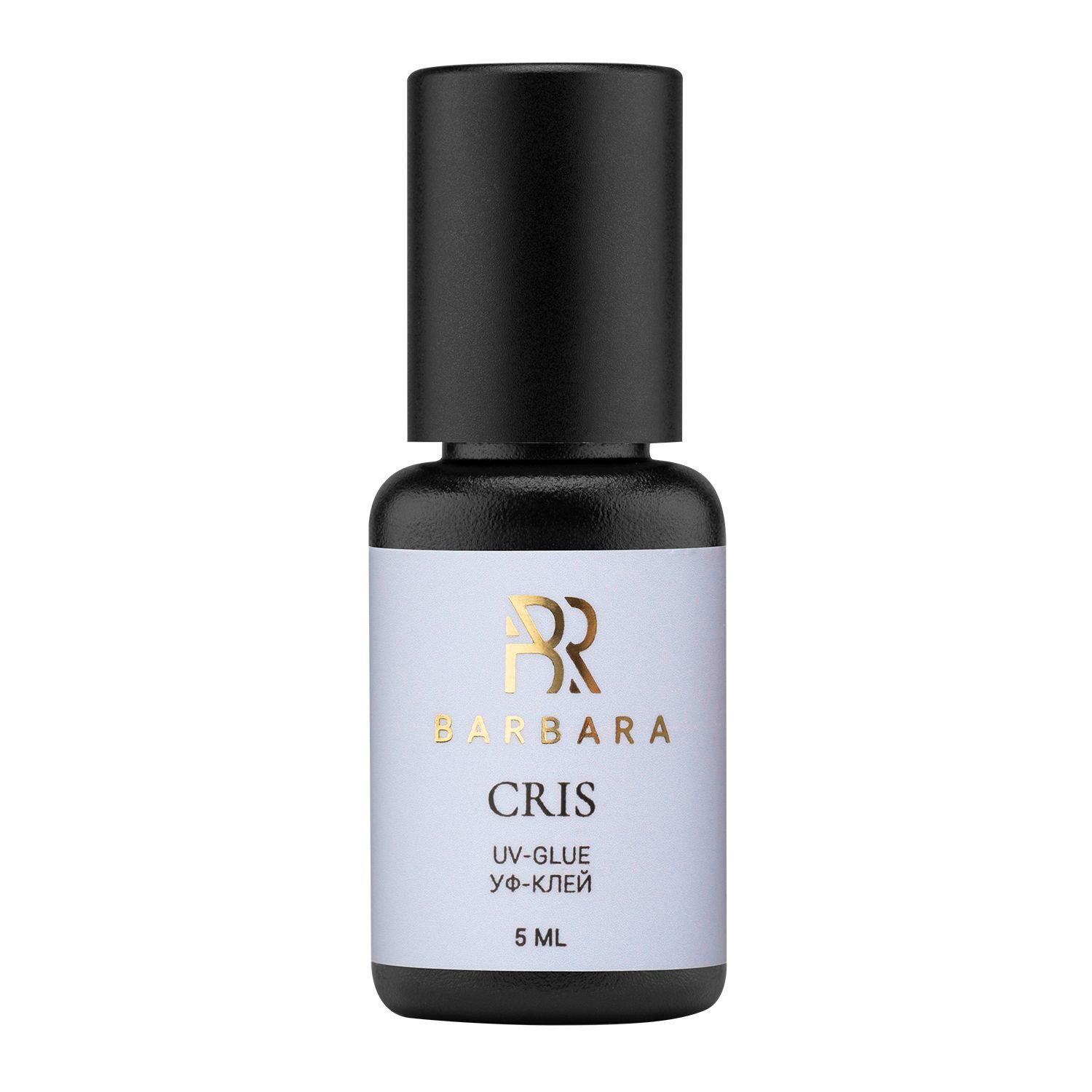 UV glue BARBARA Criss clear 0.3-0.5sec.  5ml