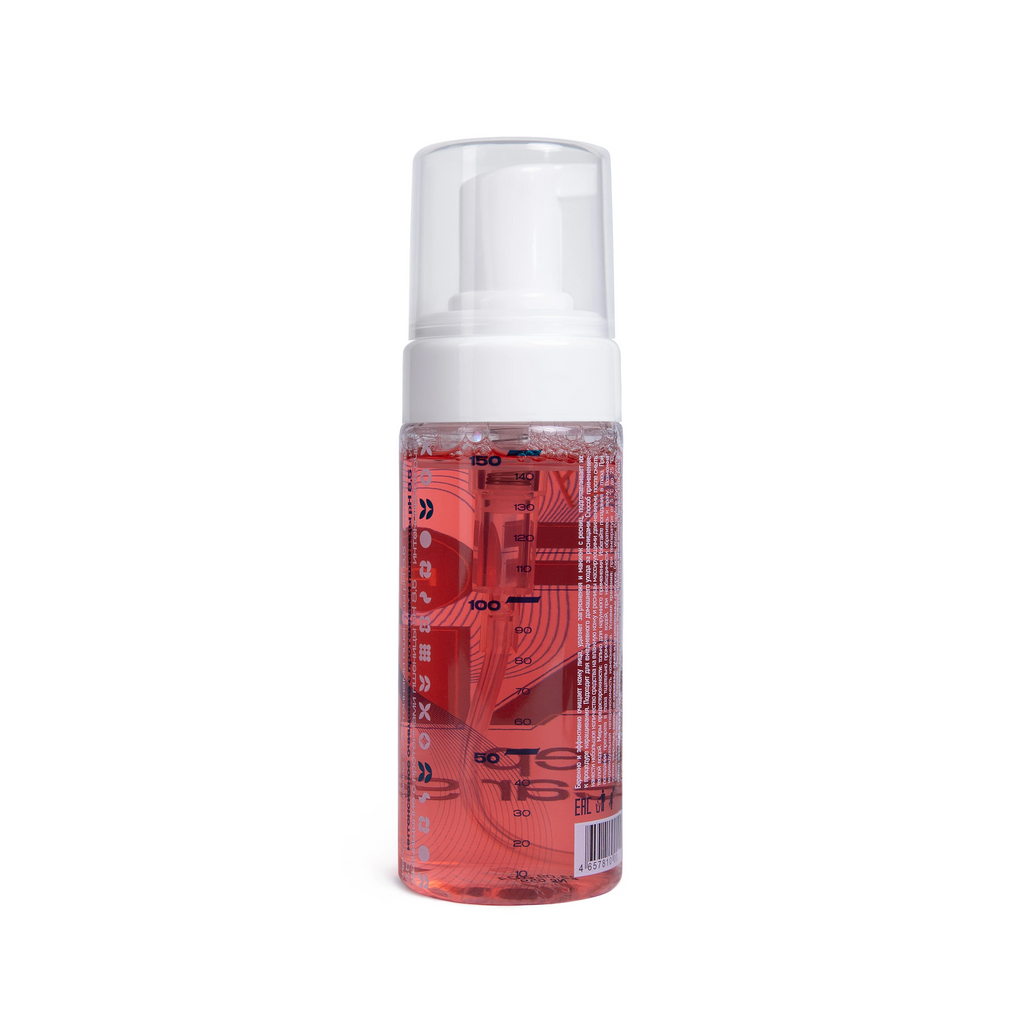LASHY "DEEP CLEANSING foam" with wheat proteins, 150 ml